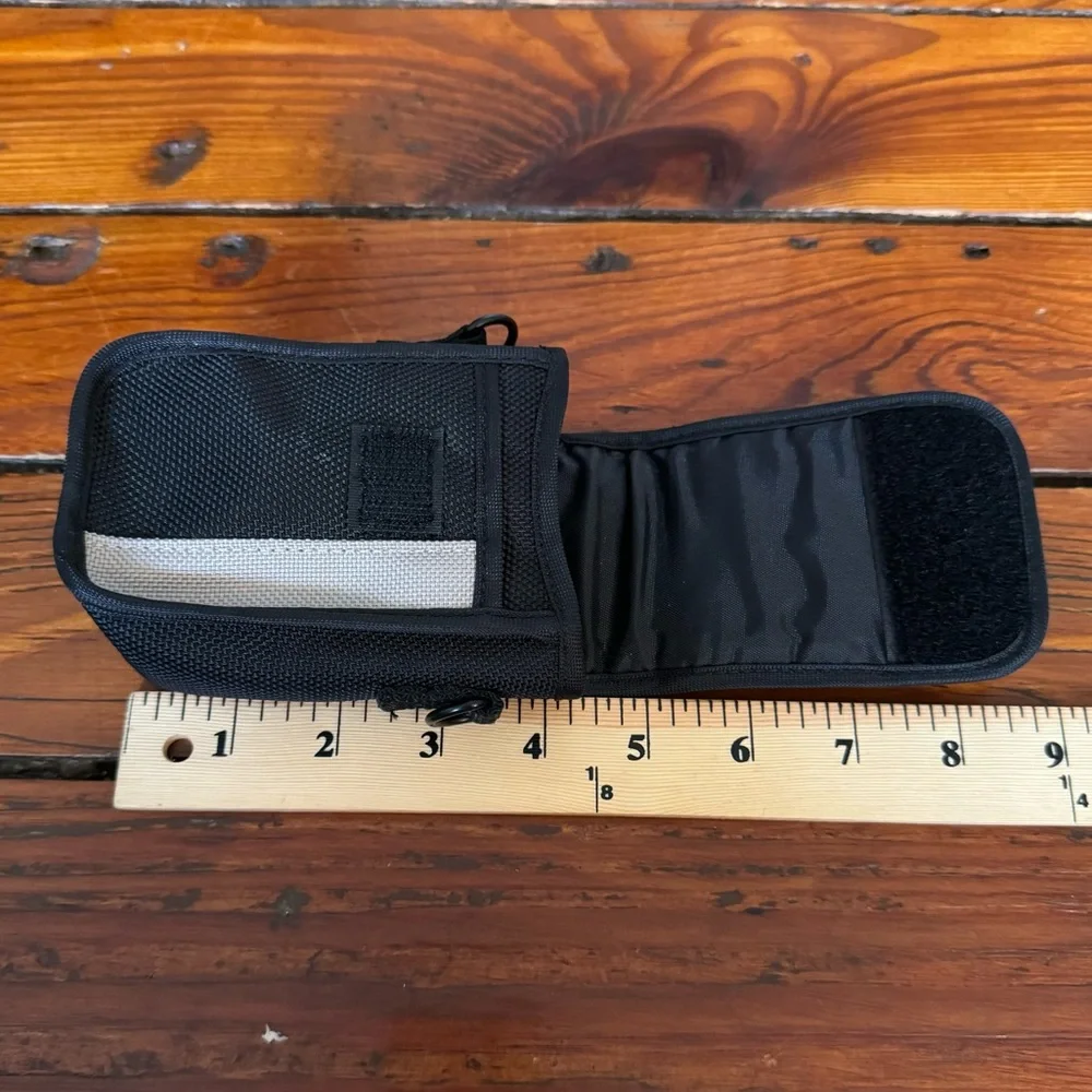 LifePro Camera Case Black & Silver